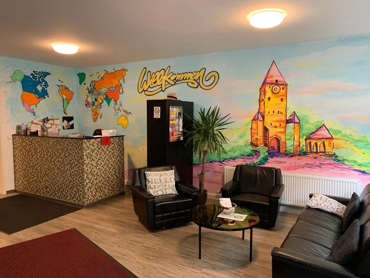 Hostel Am Ostentor Řezno