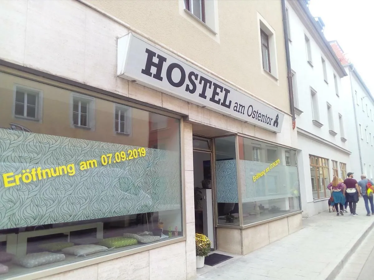 Hostel Am Ostentor Řezno